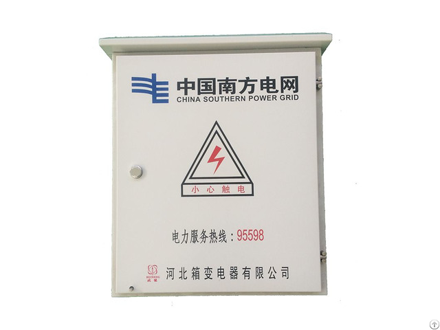 Low Voltage Metering Box Xdd Metal