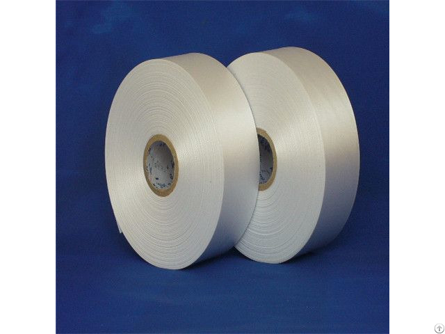 Double Side Woven Edge Recycle Polyester Satin Tapes