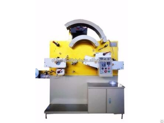 Non Stop Adjusting Plate Flexographic Label Printing Machine