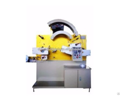 Non Stop Adjusting Plate Flexographic Label Printing Machine