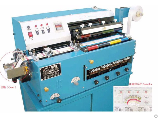 Desktop Label Printing Machine