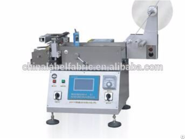 Htq Automatic Computerized Hot Cold Label Cutter