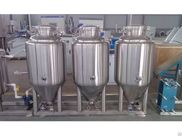 Double Layers Fermenter