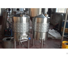Wine Fermentation Tanks With Cooling Jacket