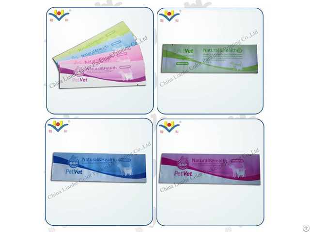 The Aluminum Foil Laminate Food Sachet