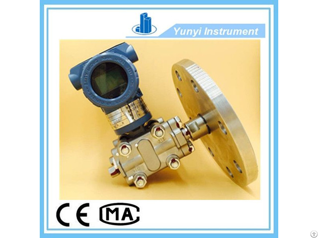 Direct Mounted Diaphragm Seal Differential Pressure Transmitter