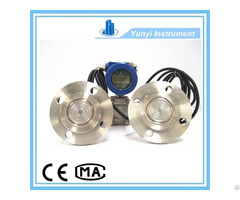 Differential Pressure Transmitter With Remote Diaphragm Seals