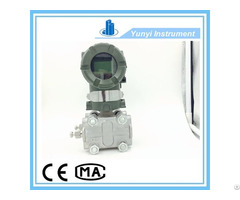 Capacitive Sensor Differential Pressure Transmitter