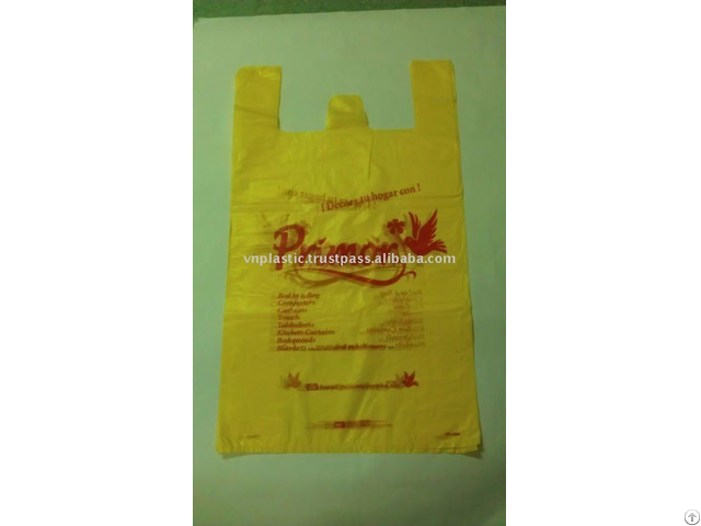 T Shirt Plastic Bag Avn08031