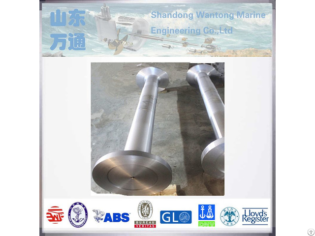 Marine Forged Steel Counter Shaft For Ship