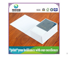 High Quality Paper Printing Packaging Gift Box