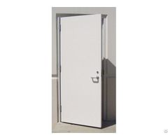 Fm Steel Door With Finished Painting