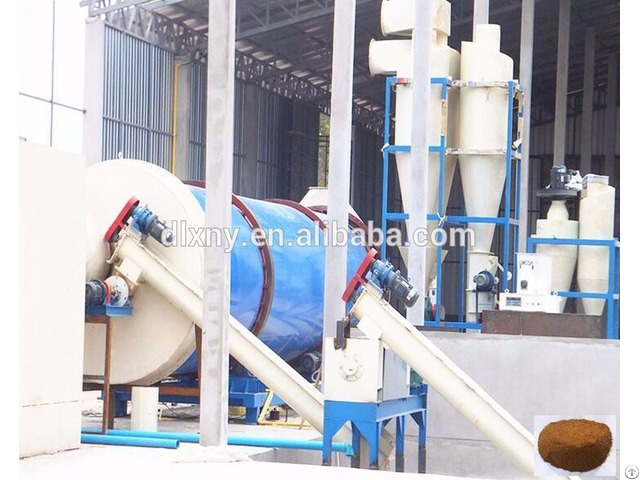 Feed Drying Equipment For Vietnam Brewery