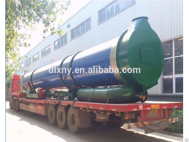 Raw Coconut Shell Dryer Machine