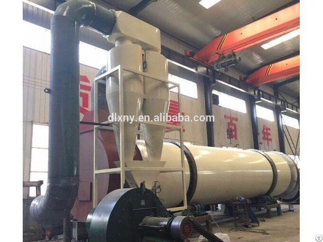 Three Silica Sand Rotary Industrial Drying Equipment