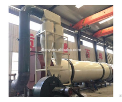 Three Silica Sand Rotary Industrial Drying Equipment