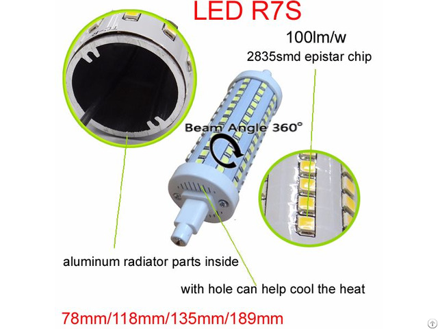 15w Led R7s Lamp