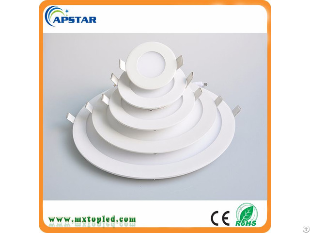 9w Slim Round Panel Led