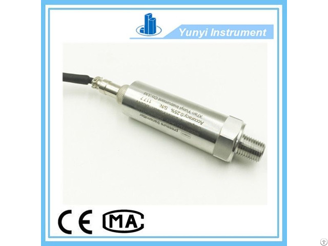 Rs485 Output Silicon Pressure Transmitter