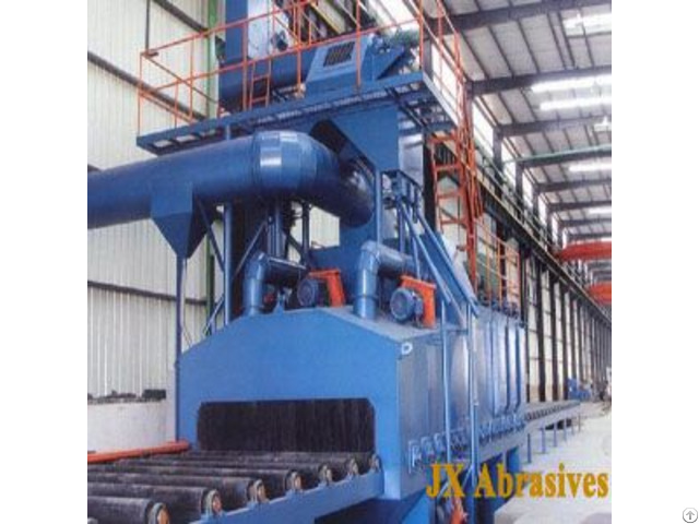 Steel Plate Shot Blasting Equipment