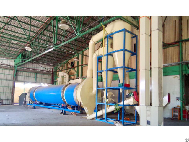 China Dingli Manufacturer Best Price Sawdust Dryer