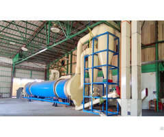 China Dingli Manufacturer Best Price Sawdust Dryer