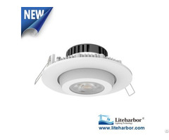 Recessed Mount Round Gimbal 4 Inch Led Downlight Retrofit