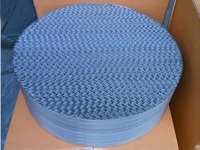 Metal Wire Gauze Structured Packing