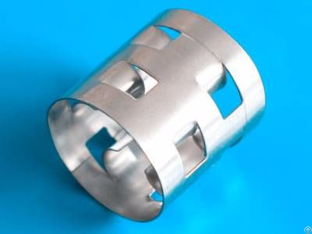 Metal Pall Ring For Extraction Absorption And Fractionation