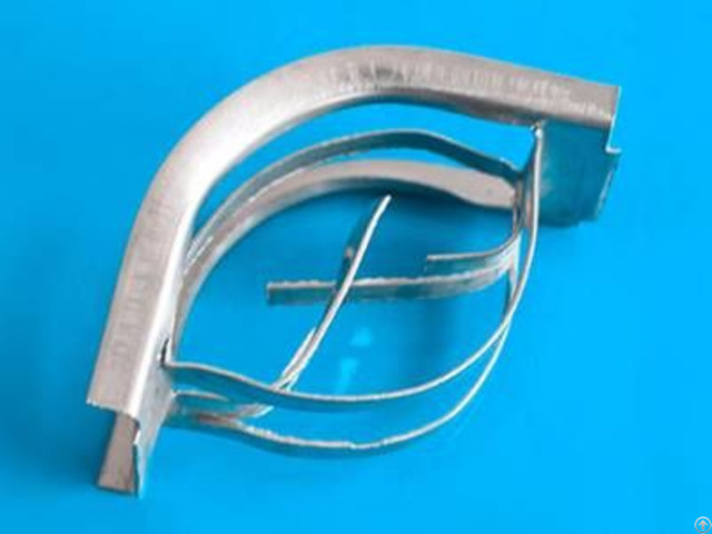 Metal Intalox Saddle Ring With High Processing Efficiency