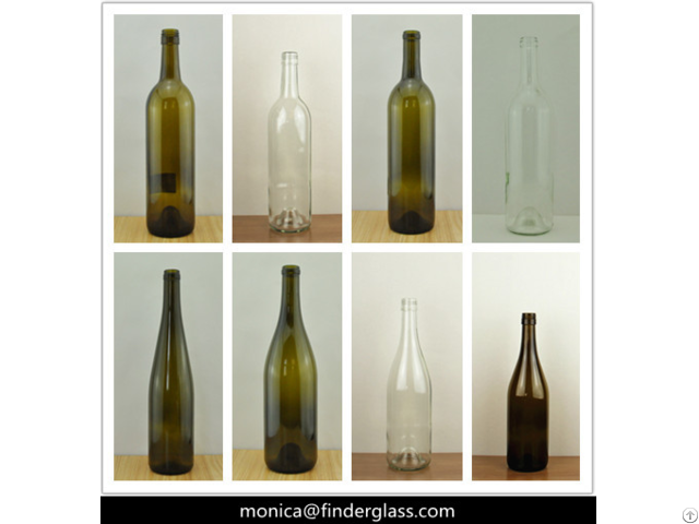 Glass Bottles For Wine