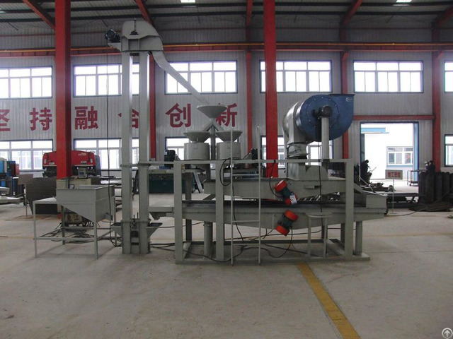 Advanced Job S Tears Dehulling Machine