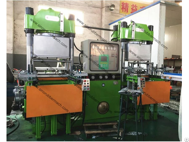 Xincheng Yiming 400t Vacuum Rubber Compression Molding Machine