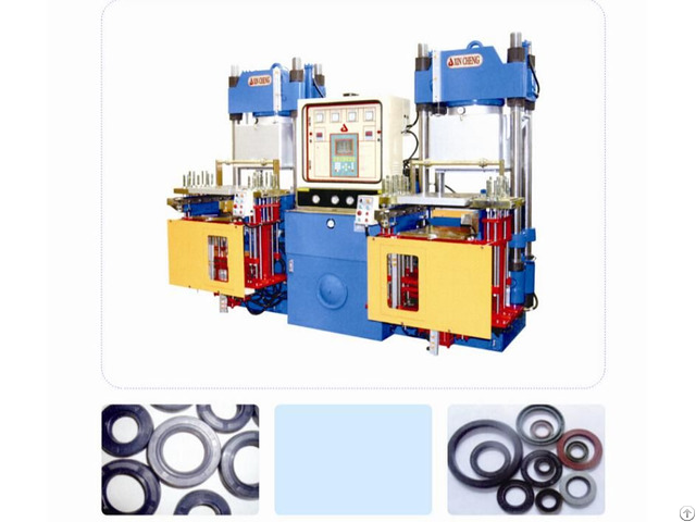 Xincheng Yimingl Vacuum Rubber Compression Molding Machine For Skeleton Oil Sea