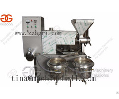 Automatic Seed Oil Extraction Machine
