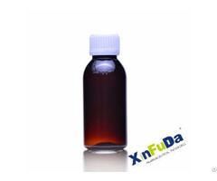 60ml Plastic Amber Liquid Medicine Bottle