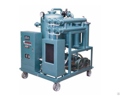 Used Lubricating Oil Recycling Filtration Machine