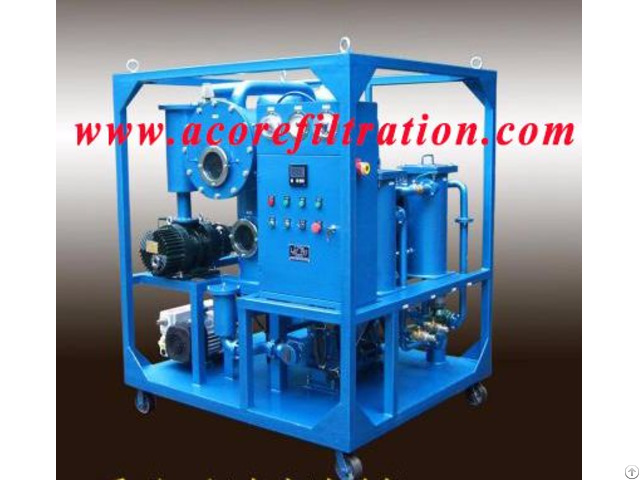 6000l Hr Transformer Oil Filtration Machine