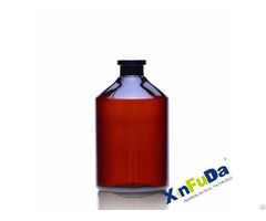 100ml Pharma Liquid Bottle With Fda