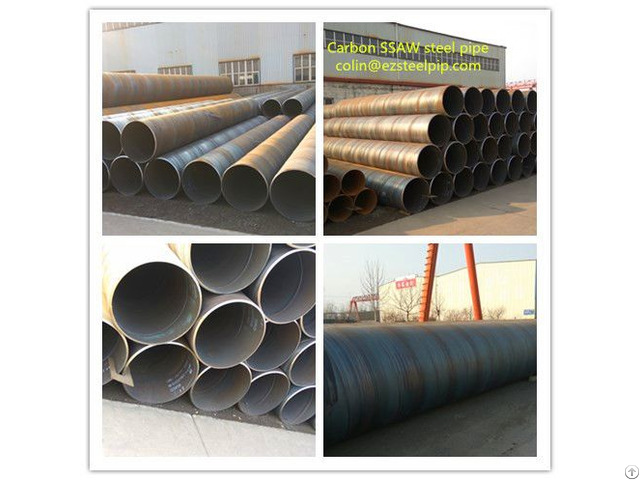 Spiral Seam Welded Steel Pipe