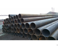 Cold Formed Astm A53 Grade B Lsaw Welded Round Steel Pipe Tube For Building Material