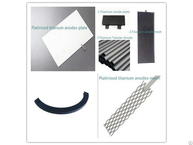 Titanium Mmo Anode For Electroplating
