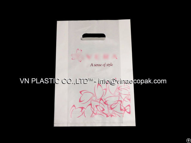 Promotional Die Cut Bag Avn16031705