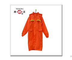 One Piece Pvc Worker Raincoat