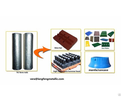 Tic Rods Usd In High Manganese Wear Parts