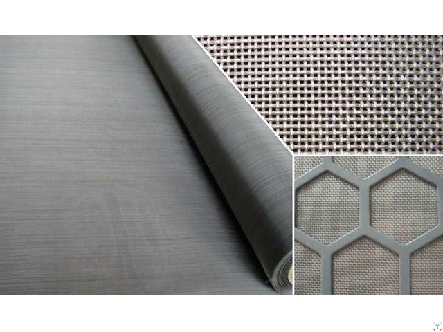 Industrial Stainless Steel Woven Wire Mesh