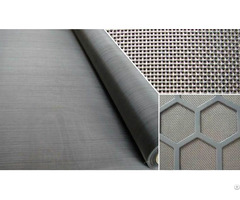Industrial Stainless Steel Woven Wire Mesh