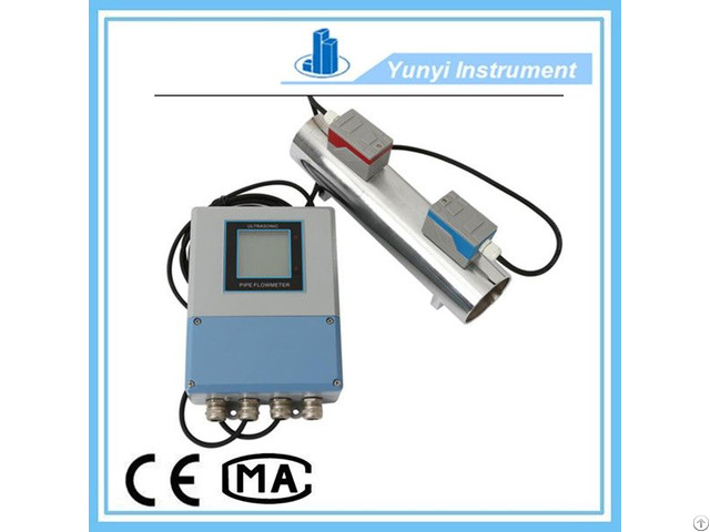 Wall Mount Clamp On Ultrasonic Flow Meter