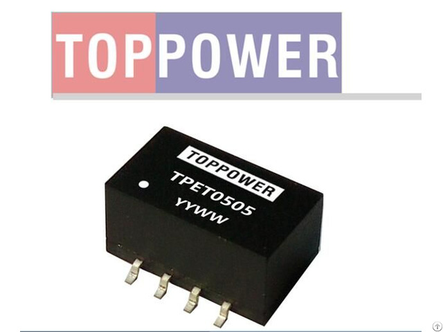 3kvdc Isolated Single Output Smd Dc Converters