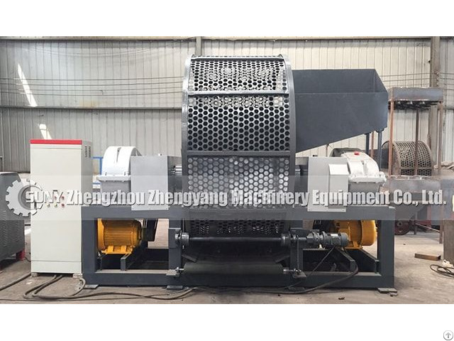 Tyre Shredding Machine Zhengyang Machinery